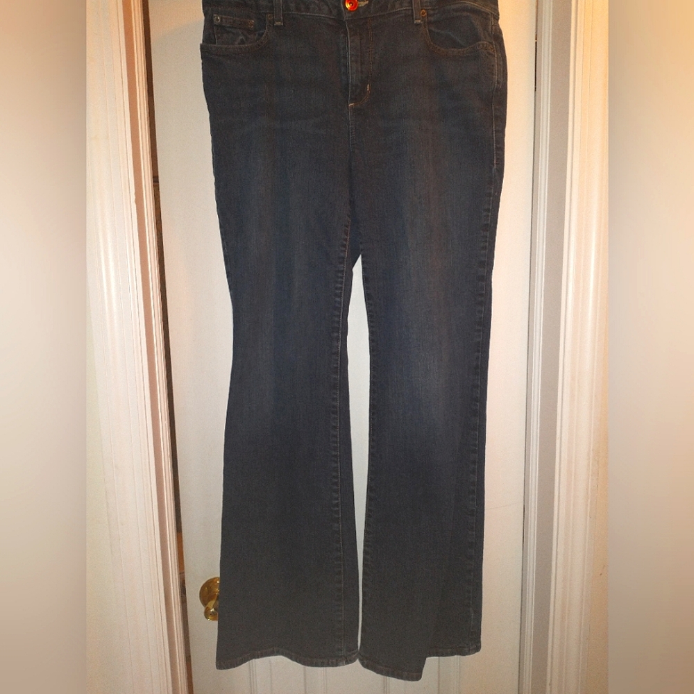 Women’s DKNY SOHO Boot Jeans Size 16R/R